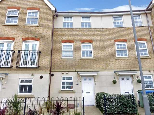  Image of 3 bedroom Town House for sale in Nettle Way Minster on Sea Sheerness ME12 at Minster On Sea Sheerness Sheerness, ME12 3GJ