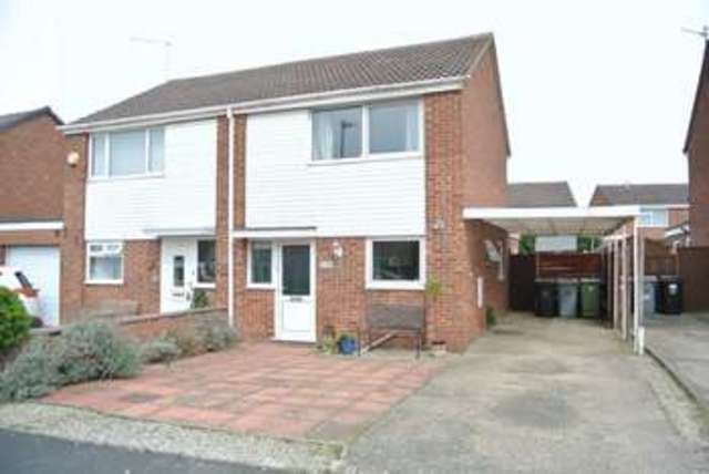  Image of 3 bedroom Semi-Detached house for sale in Newham Road Stamford PE9 at Newham Road  Stamford, PE9 1BZ