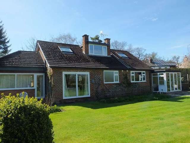  Image of 3 bedroom Detached house for sale in Newton Hall Lane Mobberley Knutsford WA16 at Mobberley Cheshire, WA16 7LB
