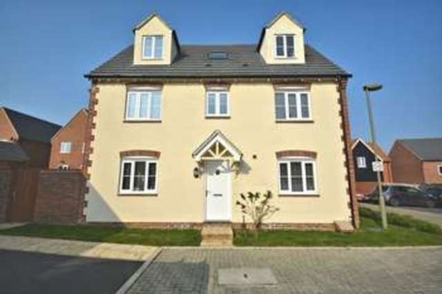  Image of 4 bedroom Detached house for sale in Nightingale Way Didcot OX11 at Nightingale Way  Didcot, OX11 6AF