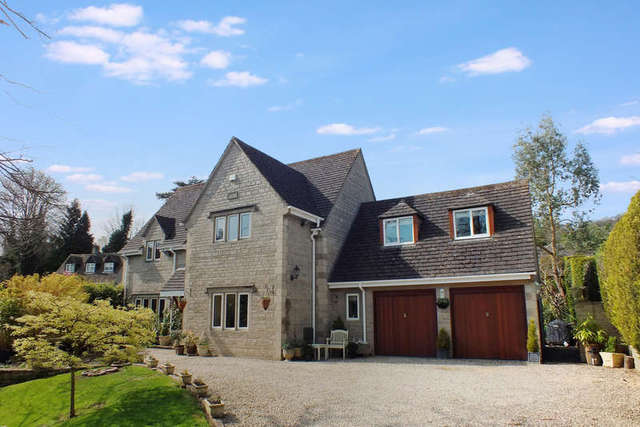  Image of 5 bedroom Detached house for sale in Lawns Park North Woodchester Stroud GL5 at North Woodchester Woodchester, GL5 5PP