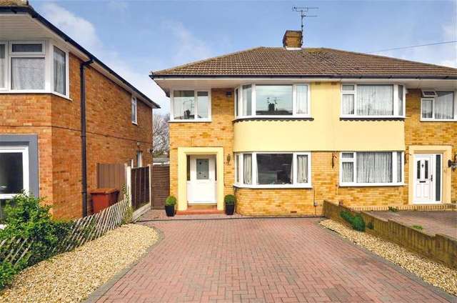  Image of 3 bedroom Semi-Detached house for sale in Northumberland Avenue Rainham Gillingham ME8 at Rainham Gillingham Gillingham, ME8 7JY