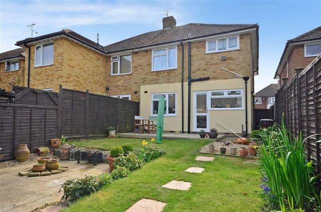  Image of 3 bedroom Semi-Detached house for sale in Northumberland Avenue Rainham Gillingham ME8 at Rainham Gillingham Gillingham, ME8 7JY