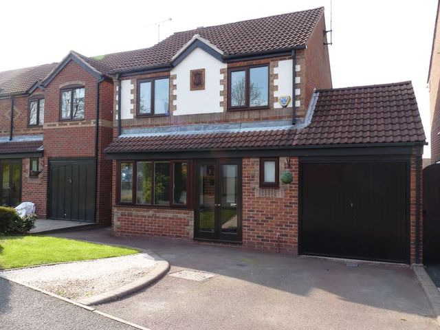  Image of 3 bedroom Detached house for sale in Oak Close Castle Gresley Swadlincote DE11 at Oak Close Castle Gresley Swadlincote, DE11 9RU