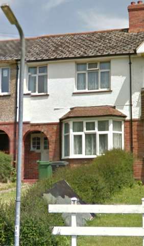  Image of 3 bedroom Terraced house to rent in Old Church Road St. Leonards-on-Sea TN38 at Old Church Road  HASTINGS, TN38 9HD