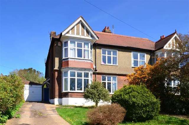 Image of 5 bedroom Semi-Detached house for sale in Old Park Avenue Dover CT16 at Dover Kent Dover, CT16 2DY