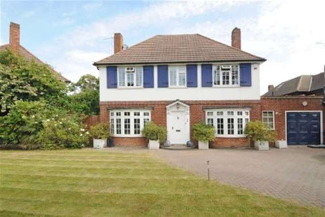  Image of 4 bedroom Detached house to rent in Park Farm Road Bickley Bromley BR1 at Bromley, BR1 2PF