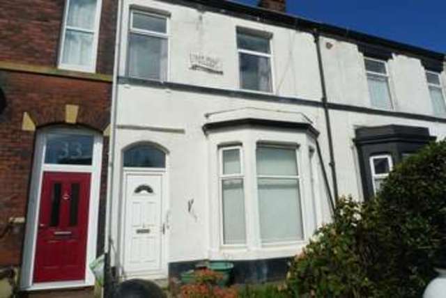  Image of 4 bedroom Terraced house for sale in Parkhills Road Bury BL9 at Parkhills Road  Bury, BL9 9AS