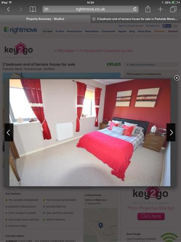  Image of 2 bedroom End of Terrace for sale in Parkside Mews Sheffield S12 at Hackenthorpe  Sheffield, S12 4PY