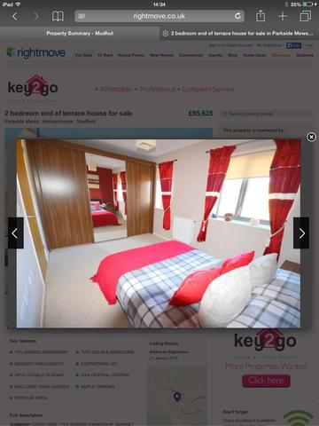  Image of 2 bedroom End of Terrace for sale in Parkside Mews Sheffield S12 at Hackenthorpe  Sheffield, S12 4PY