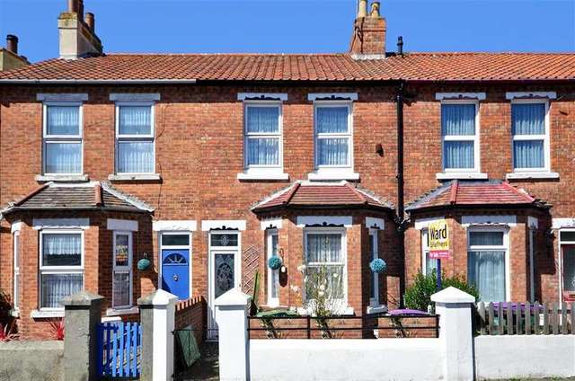  Image of 2 bedroom Terraced house for sale in Penfold Road Folkestone CT19 at Folkestone Kent Folkestone, CT19 6DG