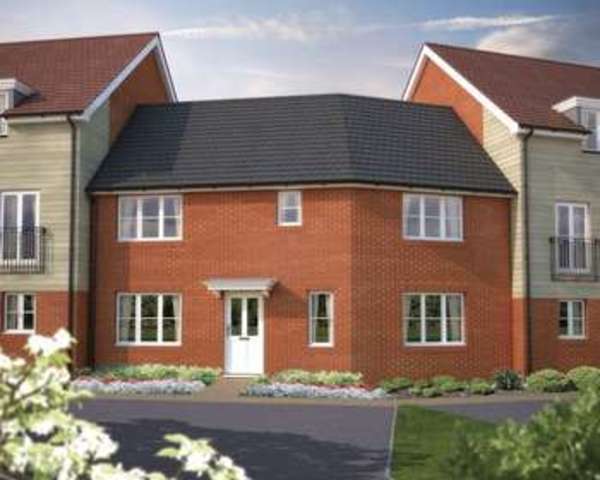  Image of 3 bedroom Terraced house for sale in Dramsell Rise St. Neots PE19 at Rose Acres  St. Neots, PE19 6GW