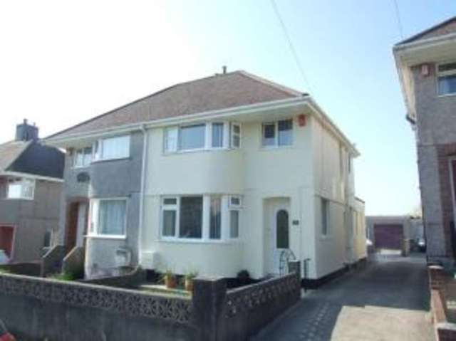  Image of 3 bedroom Semi-Detached house for sale in Churchway Plymouth PL5 at Plymouth Devon St Budeaux, PL5 1AJ