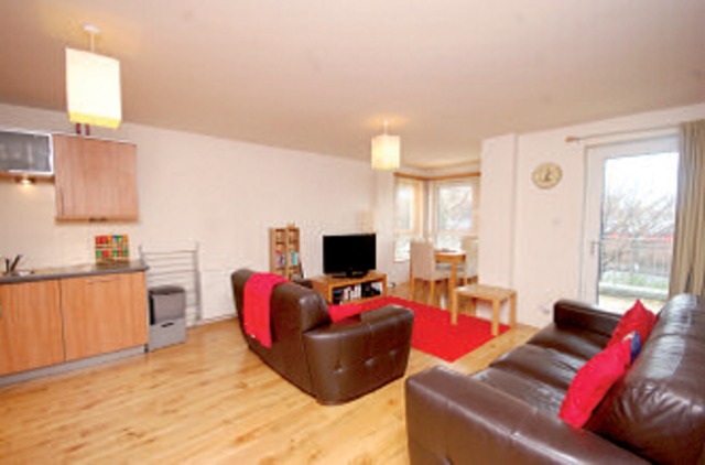  Image of 1 bedroom Flat to rent in Portland Row Edinburgh EH6 at Leith Edinburgh Edinburgh, EH6 6NH