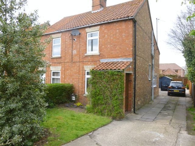  Image of 2 bedroom Semi-Detached house to rent in Rectory Road Ruskington Sleaford NG34 at Rectory Road Ruskington Sleaford, NG34 9AD