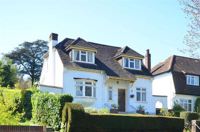  Image of 3 bedroom Detached house for sale in Riddlesdown Avenue Purley CR8 at Purley Surrey Purley, CR8 1JJ