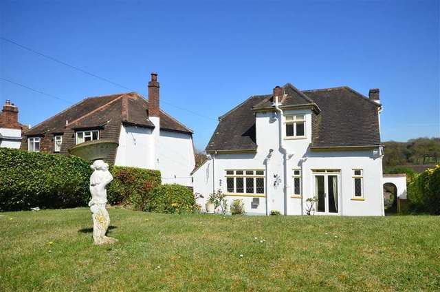  Image of 3 bedroom Detached house for sale in Riddlesdown Avenue Purley CR8 at Purley Surrey Purley, CR8 1JJ