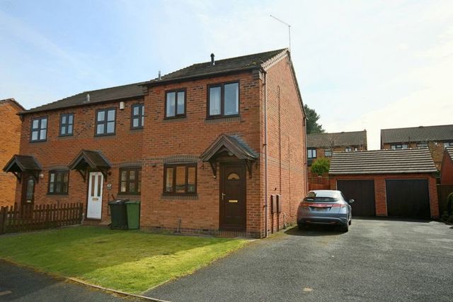  Image of 2 bedroom Semi-Detached house for sale in Ridings Close Market Drayton TF9 at Ridings Close  Market Drayton, TF9 3UL