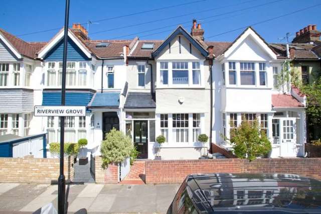  Image of 4 bedroom Terraced house for sale in Riverview Grove London W4 at Chiswick, W4 3QL