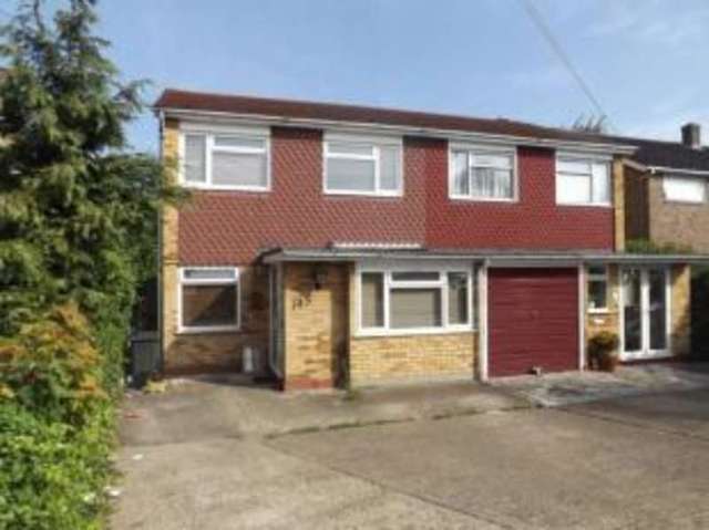  Image of 3 bedroom Semi-Detached house for sale in Chase Cross Road Collier Row Romford RM5 at Romford  Collier Row, RM5 3YS
