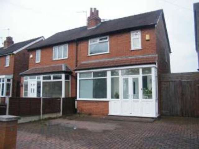  Image of 3 bedroom Semi-Detached house for sale in Rostrevor Road Stockport SK3 at Adswood Stockport Heaviley, SK3 8LQ