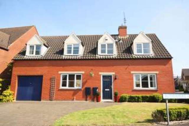  Image of 3 bedroom Detached house for sale in Rothermere Close Up Hatherley Cheltenham GL51 at Rothermere Close UP Hatherley Cheltenham, GL51 3UU