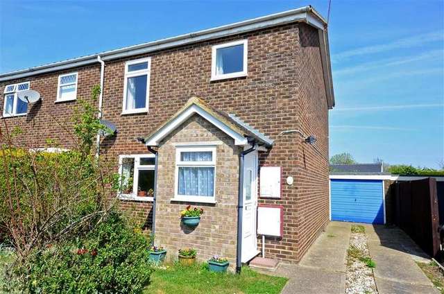 Image of 3 bedroom Semi-Detached house for sale in Savernake Drive Herne Bay CT6 at Herne Bay Kent Herne Bay, CT6 7UQ