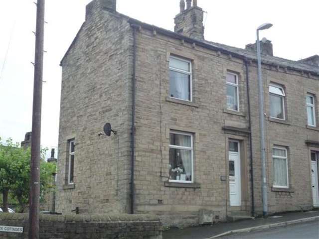  Image of 2 bedroom End of Terrace for sale in Scar Lane Milnsbridge Huddersfield HD3 at Quarmby, HD3 4PS