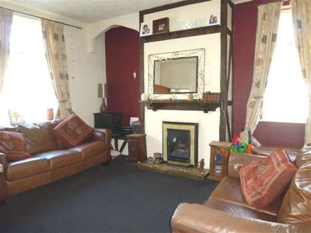  Image of 2 bedroom End of Terrace for sale in Scar Lane Milnsbridge Huddersfield HD3 at Quarmby, HD3 4PS