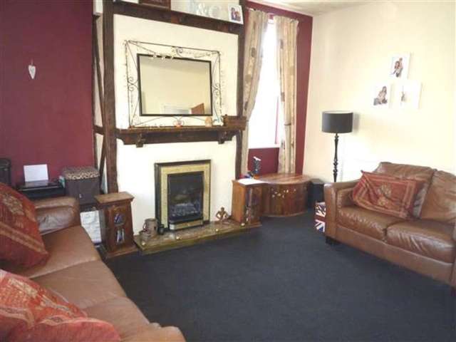  Image of 2 bedroom End of Terrace for sale in Scar Lane Milnsbridge Huddersfield HD3 at Quarmby, HD3 4PS