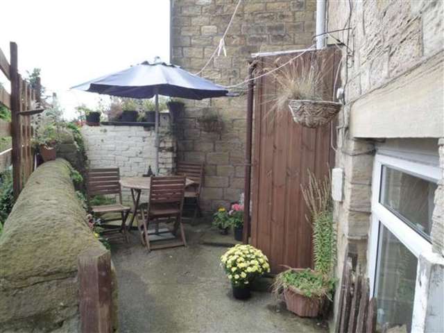  Image of 2 bedroom End of Terrace for sale in Scar Lane Milnsbridge Huddersfield HD3 at Quarmby, HD3 4PS