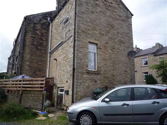  Image of 2 bedroom End of Terrace for sale in Scar Lane Milnsbridge Huddersfield HD3 at Quarmby, HD3 4PS