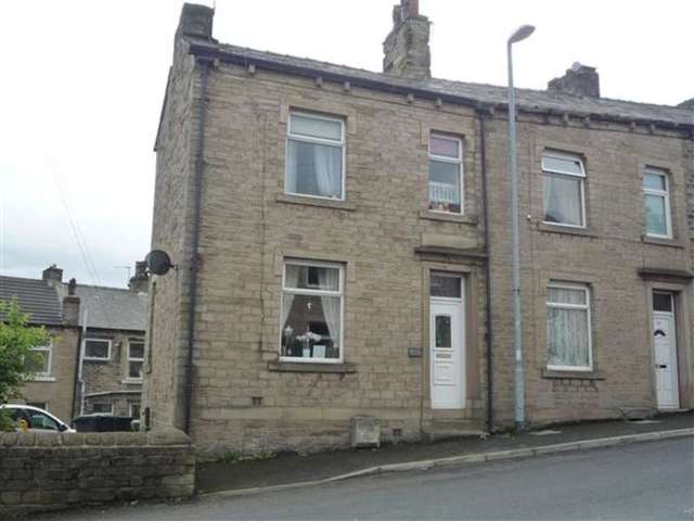  Image of 2 bedroom End of Terrace for sale in Scar Lane Milnsbridge Huddersfield HD3 at Quarmby, HD3 4PS