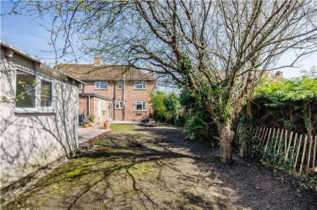  Image of 3 bedroom Semi-Detached house for sale in School Lane Toft Cambridge CB23 at Toft, CB23 2RE