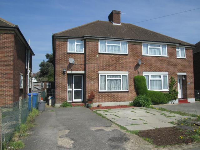  Image of 3 bedroom Semi-Detached house for sale in Wentworth Crescent Hayes UB3 at Hayes Middlesex Hayes, UB3 1NW