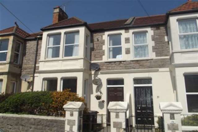  Image of 3 bedroom Flat to rent in Clifton Road Weston-super-Mare BS23 at Weston-super-Mare, BS23 1BP