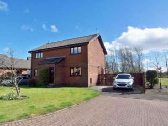  Image of 2 bedroom Semi-Detached house for sale in Spiers Avenue Beith KA15 at Beith North Ayrshire Beith, KA15 1JD