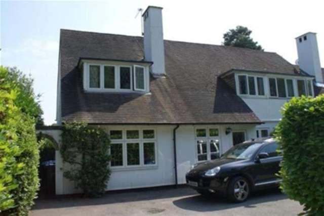  Image of 4 bedroom Detached house to rent in East Road St. Georges Hill Weybridge KT13 at Weybridge, KT13 0LD