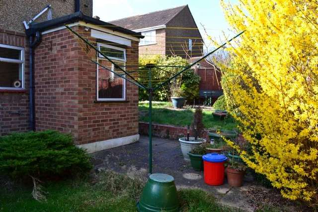  Image of 3 bedroom Semi-Detached house for sale in Stanwyck Gardens Romford RM3 at Harold Hill, RM3 7JU