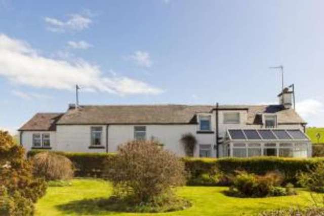  Image of 3 bedroom Detached house for sale in Station Road Dunure Ayr KA7 at Fisherton Ayr Fisherton, KA7 4LL