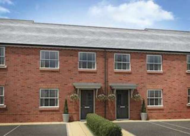  Image of 2 bedroom Terraced house for sale in Station Road Long Buckby Northampton NN6 at Station Road  Long Buckby, NN6 7QB