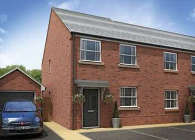  Image of 3 bedroom Terraced house for sale in Station Road Long Buckby Northampton NN6 at Station Road  Long Buckby, NN6 7QB