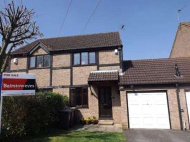  Image of 2 bedroom Semi-Detached house for sale in Stornoway Court Beeston Nottingham NG9 at Beeston Nottingham Beeston, NG9 1QR