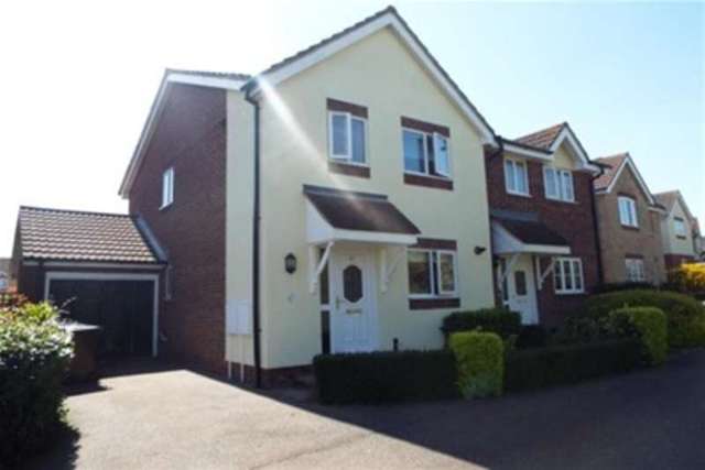  Image of 3 bedroom Detached house to rent in Strawberry Fields Haverhill CB9 at Haverhill, CB9 9DR