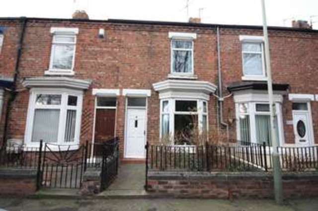  Image of 2 bedroom Terraced house to rent in Thompson Street West Darlington DL3 at Thompson Street West  Darlington, DL3 0HQ