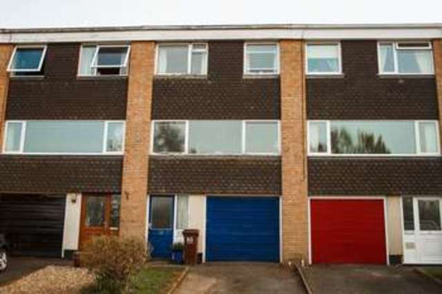  Image of 3 bedroom Terraced house for sale in Town Park Crediton EX17 at Town Park  Crediton, EX17 3JN