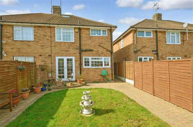  Image of 3 bedroom Semi-Detached house for sale in Tufton Road Rainham Gillingham ME8 at Rainham Gillingham Gillingham, ME8 7LE