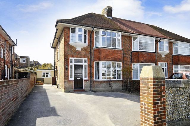  Image of 3 bedroom Semi-Detached house for sale in Victoria Road Worthing BN11 at Victoria Road  Worthing, BN11 1XB