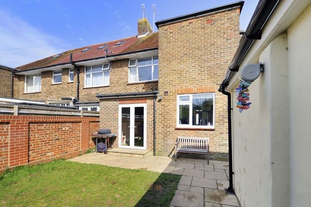  Image of 3 bedroom Semi-Detached house for sale in Victoria Road Worthing BN11 at Victoria Road  Worthing, BN11 1XB