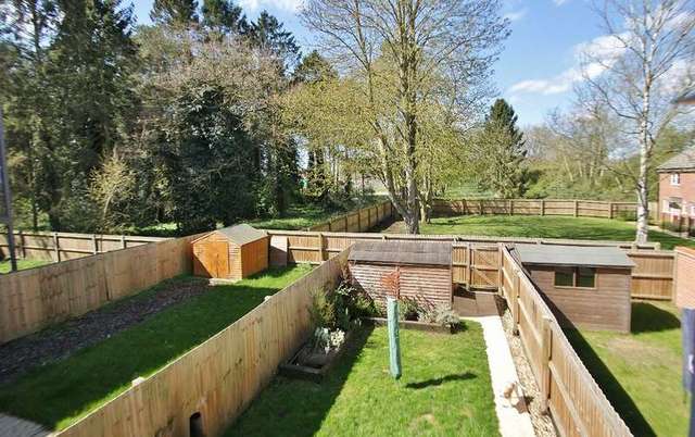  Image of 3 bedroom Terraced house for sale in Washington Drive Carbrooke Thetford IP25 at Carbrooke Thetford Merton, IP25 6NY